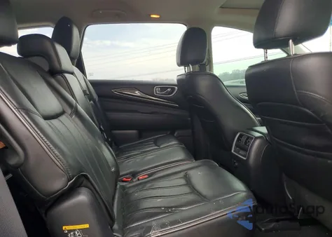 2015 Infiniti Qx60 z USA, uszkodzony, nr VIN 5N1AL0MM1FC544258